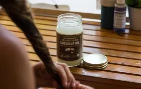 روغن نارگیل برای رشد سریع مو