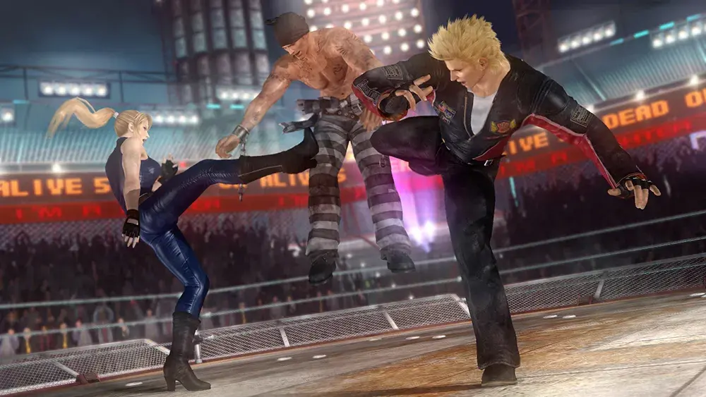 بازی Dead or Alive 5