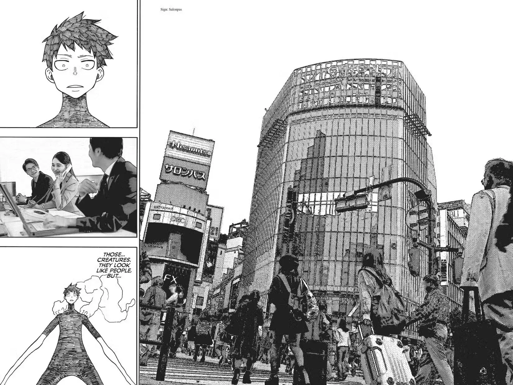 مانگا نیروی آتش