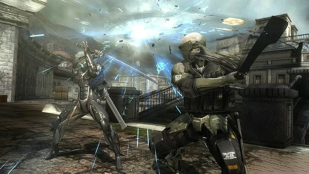 Metal Gear Rising