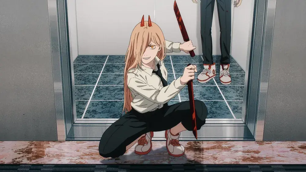 شخصیت Power در Chainsaw Man