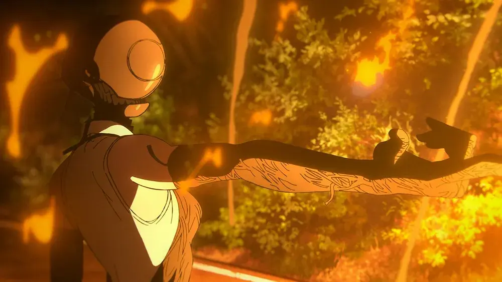 شخصیت Reze در Chainsaw Man