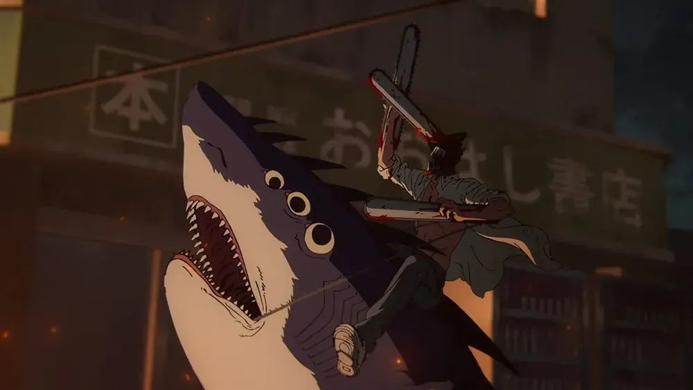شخصیت Shark Devil در Chainsaw Man