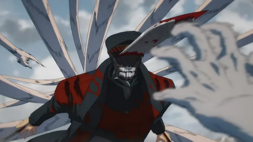 شخصیت Sword Devil در Chainsaw Man
