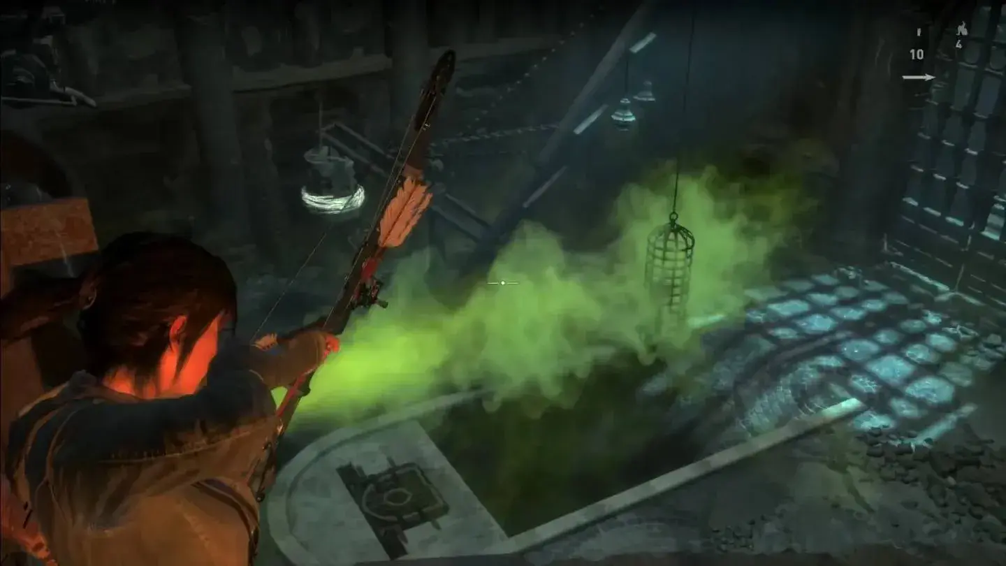 بازی Rise of the Tomb Raider