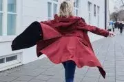 استایل بارانی
