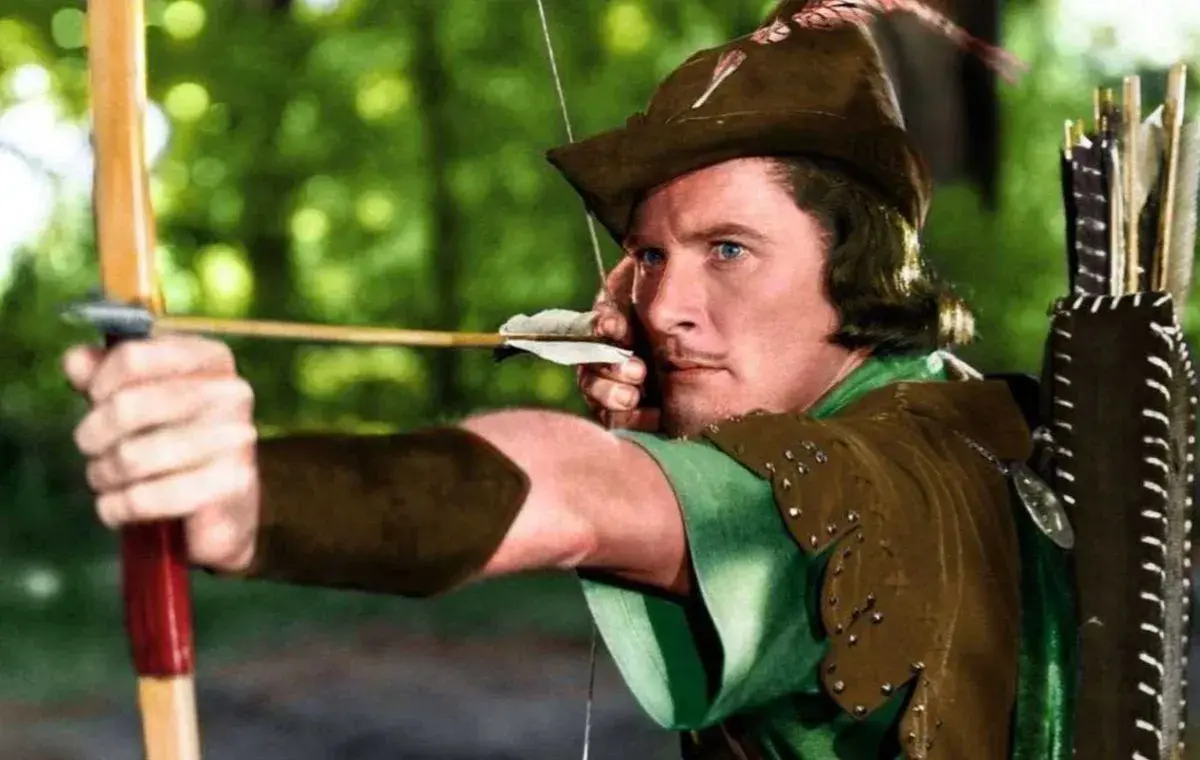 بهترین فیلم‌های اکشن تاریخی؛ ماجراهای رابین هود (The Adventures of Robin Hood)