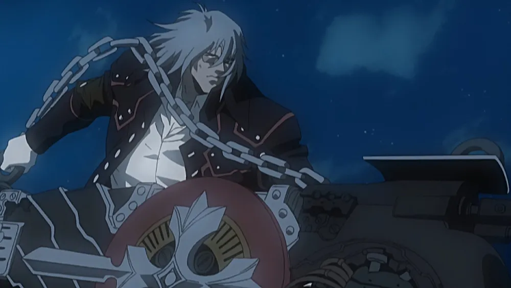 Gungrave anime