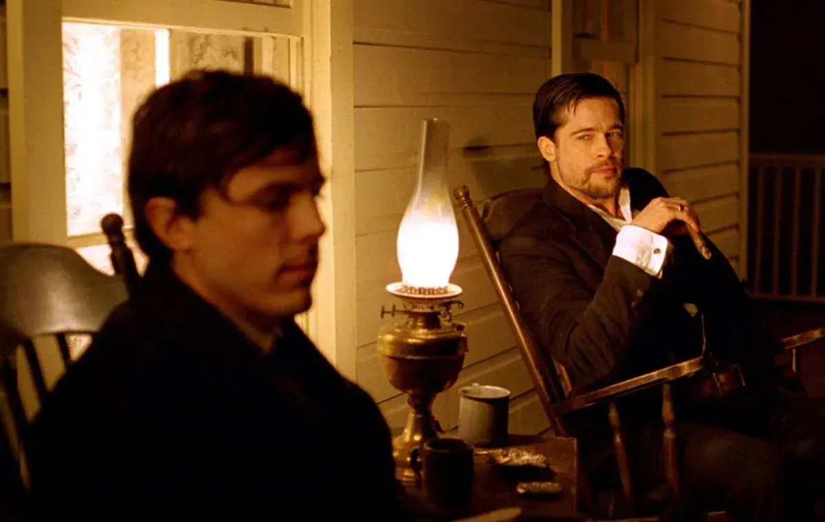 بهترین فیلمهای تاریخی بر اساس واقعیت؛ قتل جسی جیمز بهدست رابرت فورد بزدل (The Assassination of Jesse James by the Coward Robert Ford)