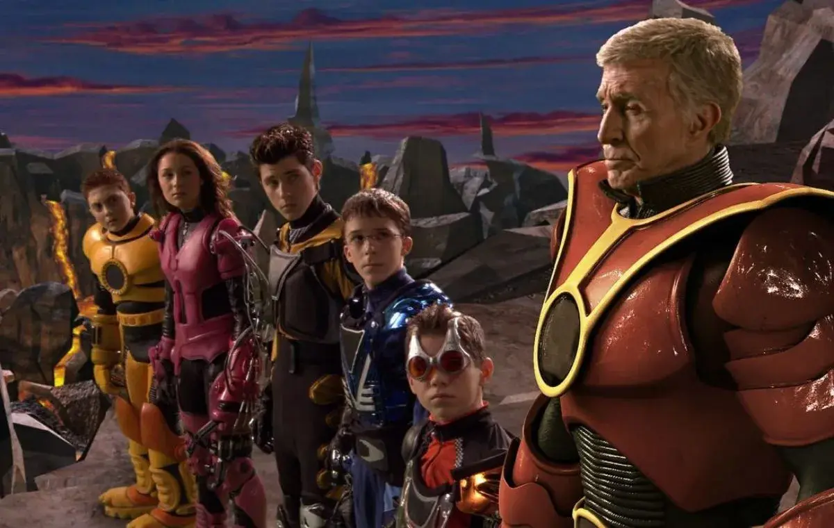 بچههای جاسوس 3: بازی باخته (Spy Kids 3-D: Game Over)
