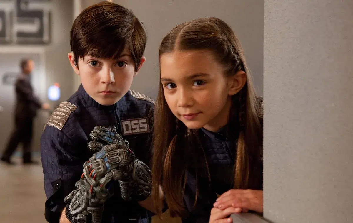 بچههای جاسوس: همه زمان در جهان (Spy Kids: All the Time in the World)