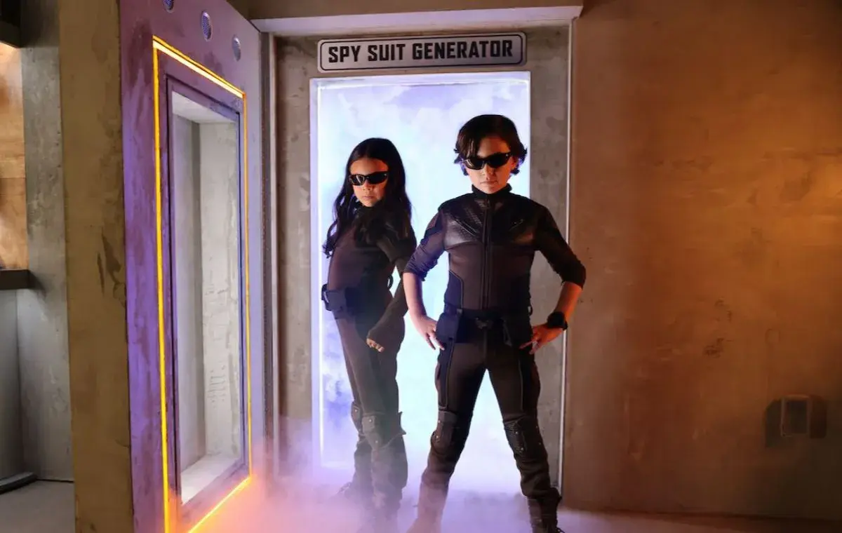 فیلمهای رابرت رودریگز؛ بچههای جاسوس: آرماگدون (Spy Kids: Armageddon)