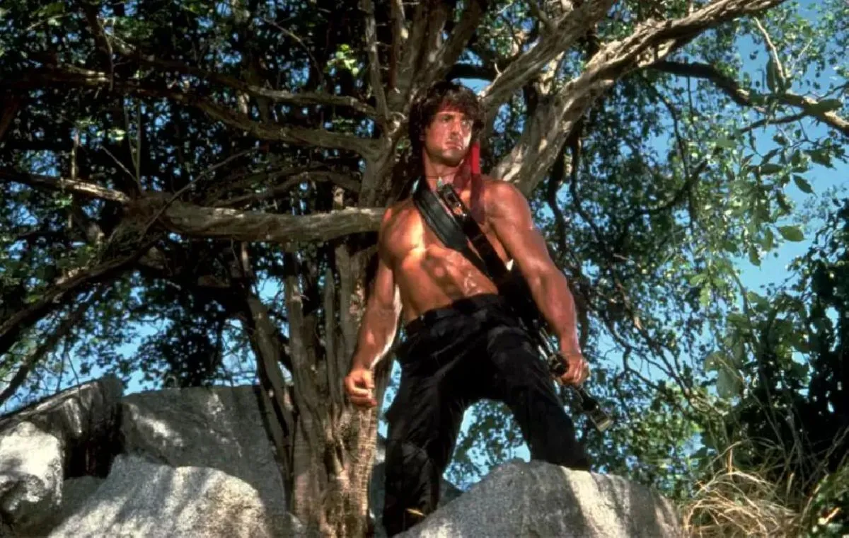 فیلم‌های جنگی جنگلی؛ رمبو: اولین خون قسمت دوم (Rambo: First Blood Part 2)
