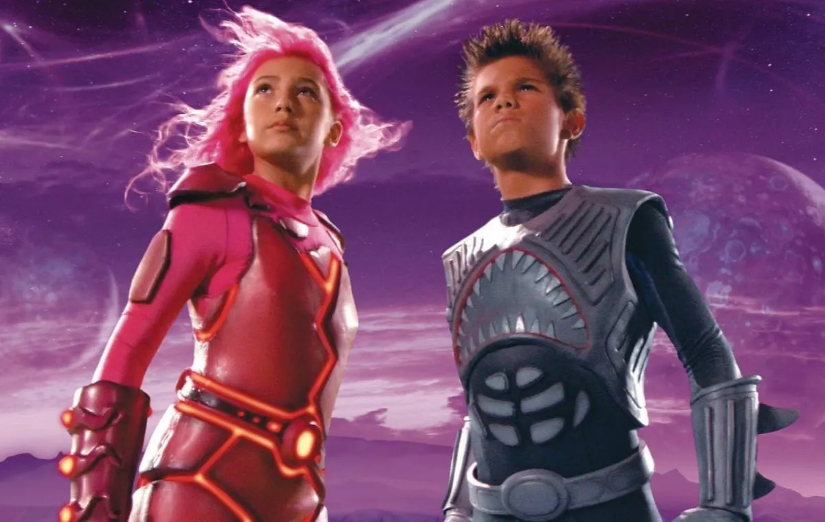 فیلمهای رابرت رودریگز؛ ماجراهای پسر کوسهای و دختر گدازهای (The Adventures of Sharkboy and Lavagirl)