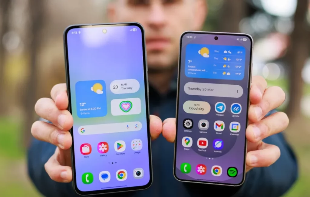 گلکسی A56 و گلکسی S25 FE