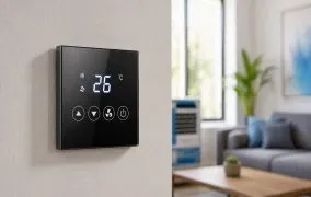 کلید هوشمند کولر آبی