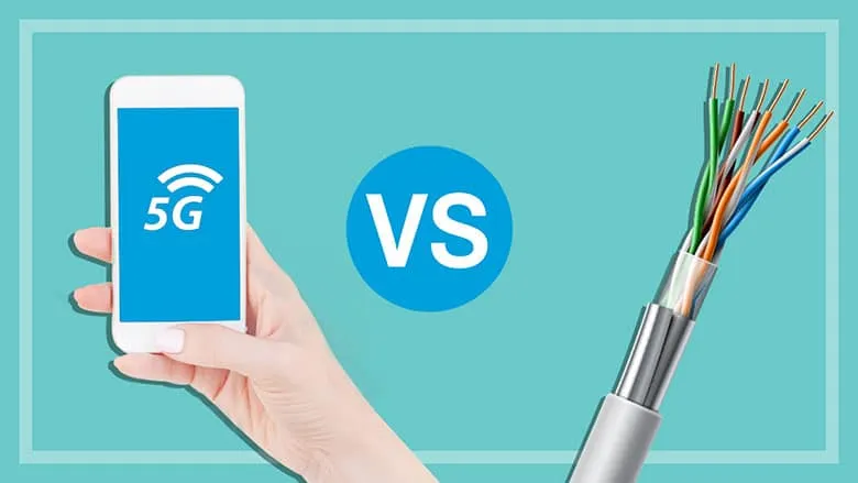 فیبر نوری یا 5G