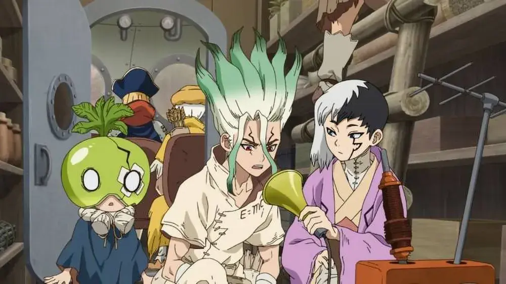 Dr. Stone: Science Future