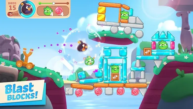 بازی Angry Birds Journey