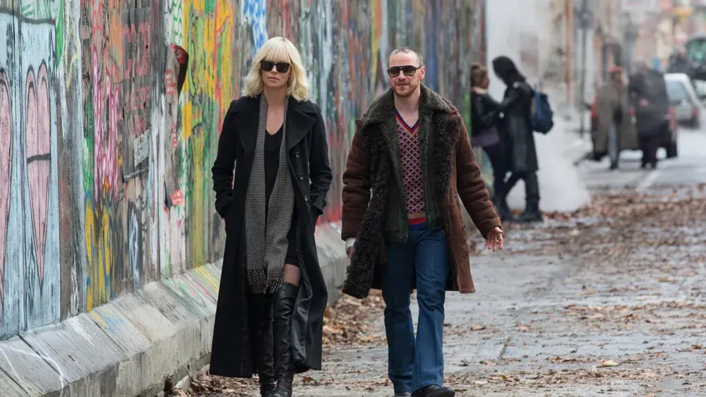 بلوند اتمی (Atomic Blonde)