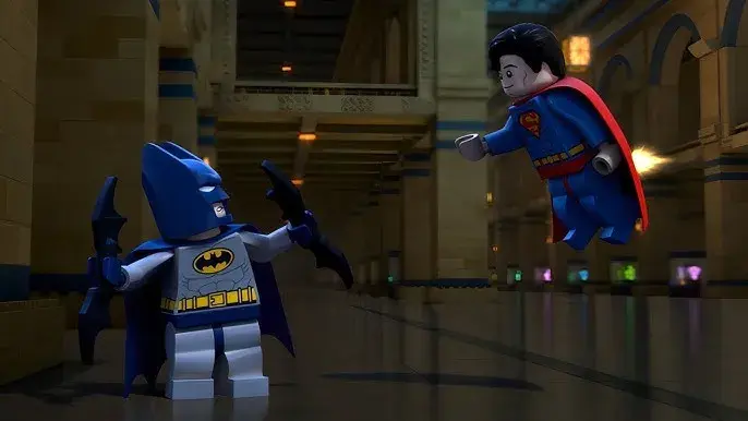 فیلم Batman Be-Leaguered