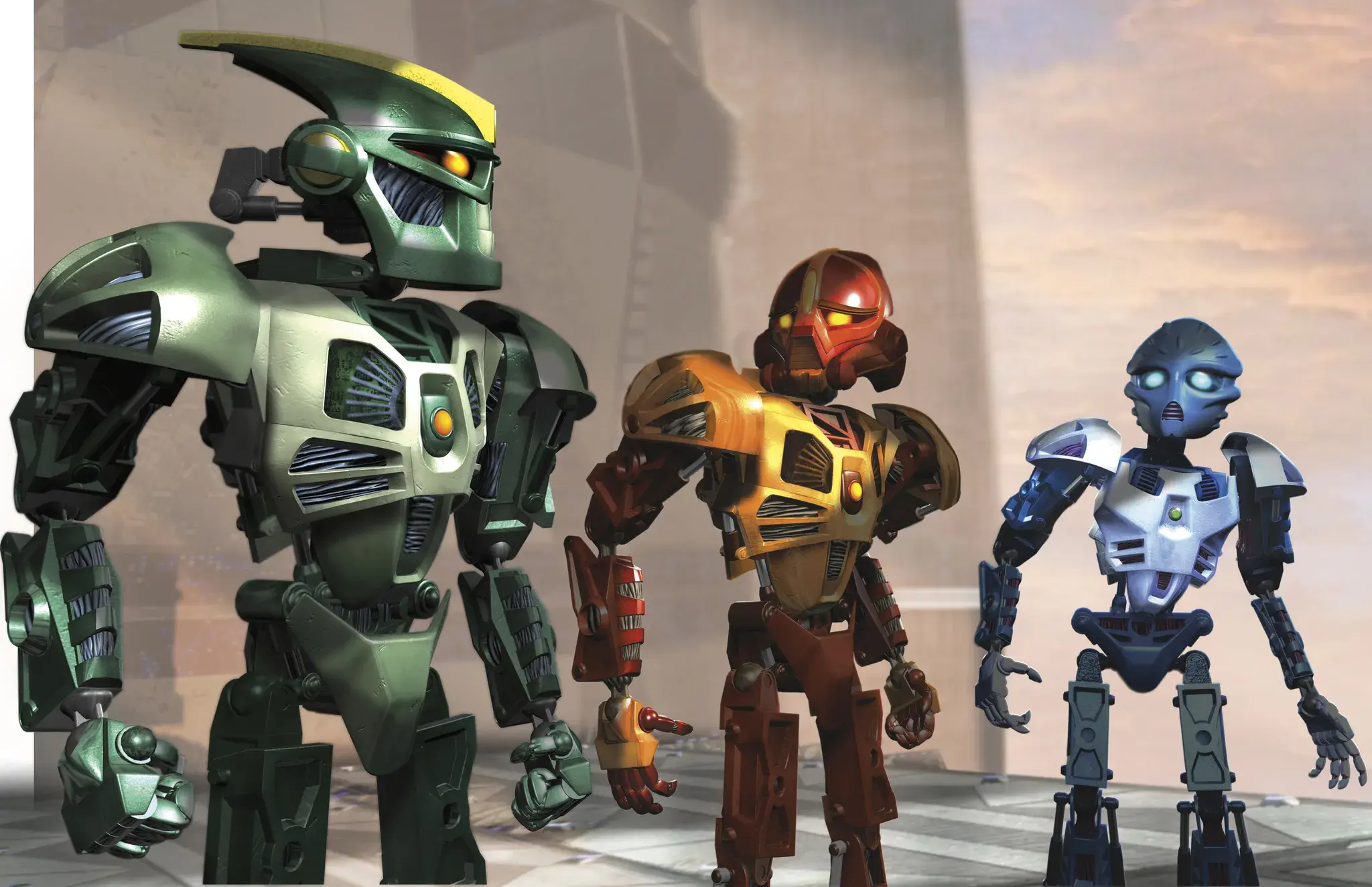 انیمیشن Bionicle 2