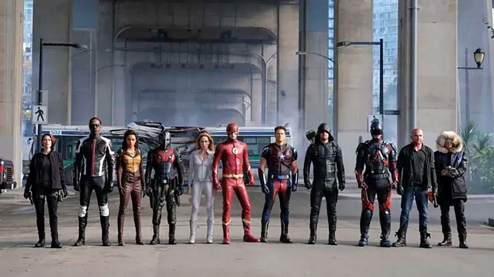 Arrowverse Crisis on Earth X