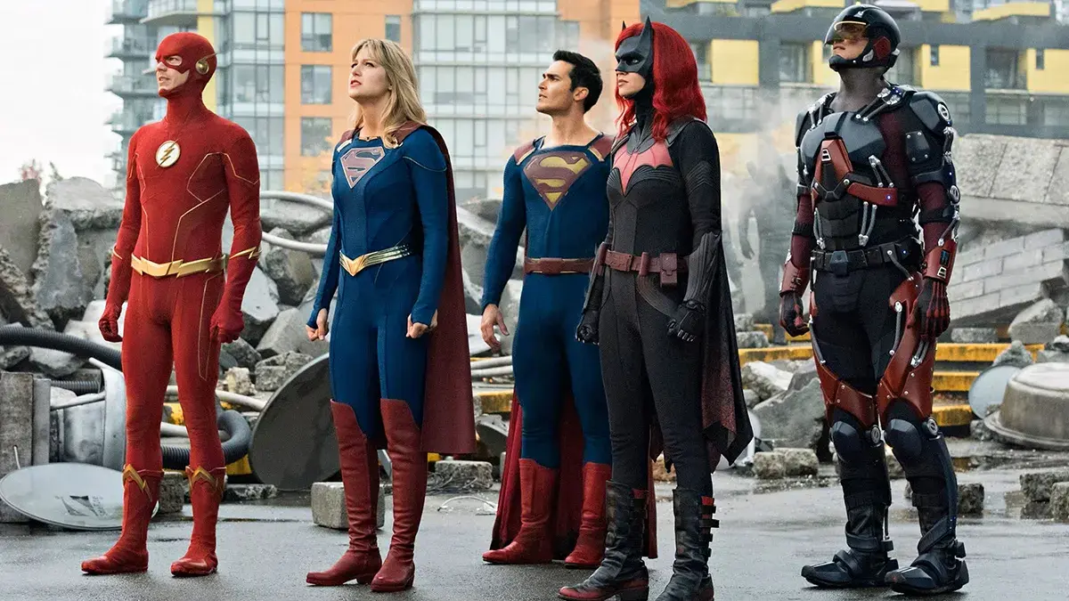 Crisis on Infinite Earth