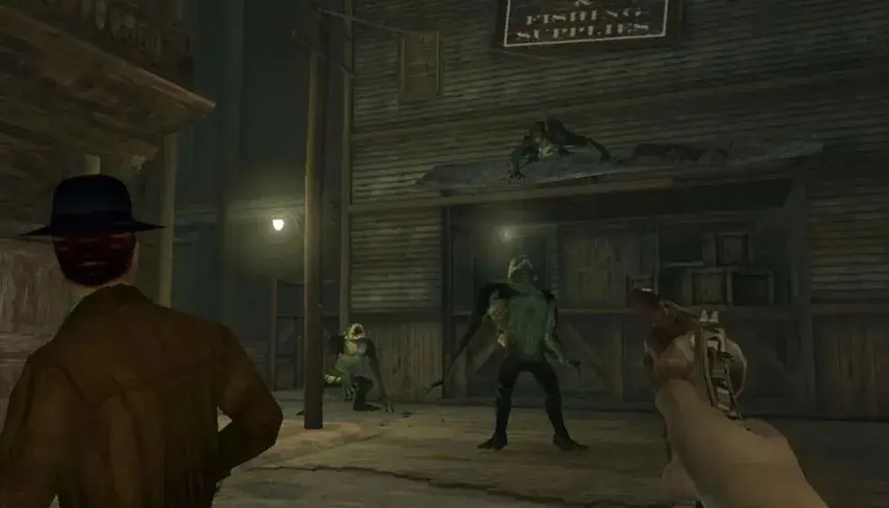 بازی Call of Cthulhu: Dark Corners of the Earth