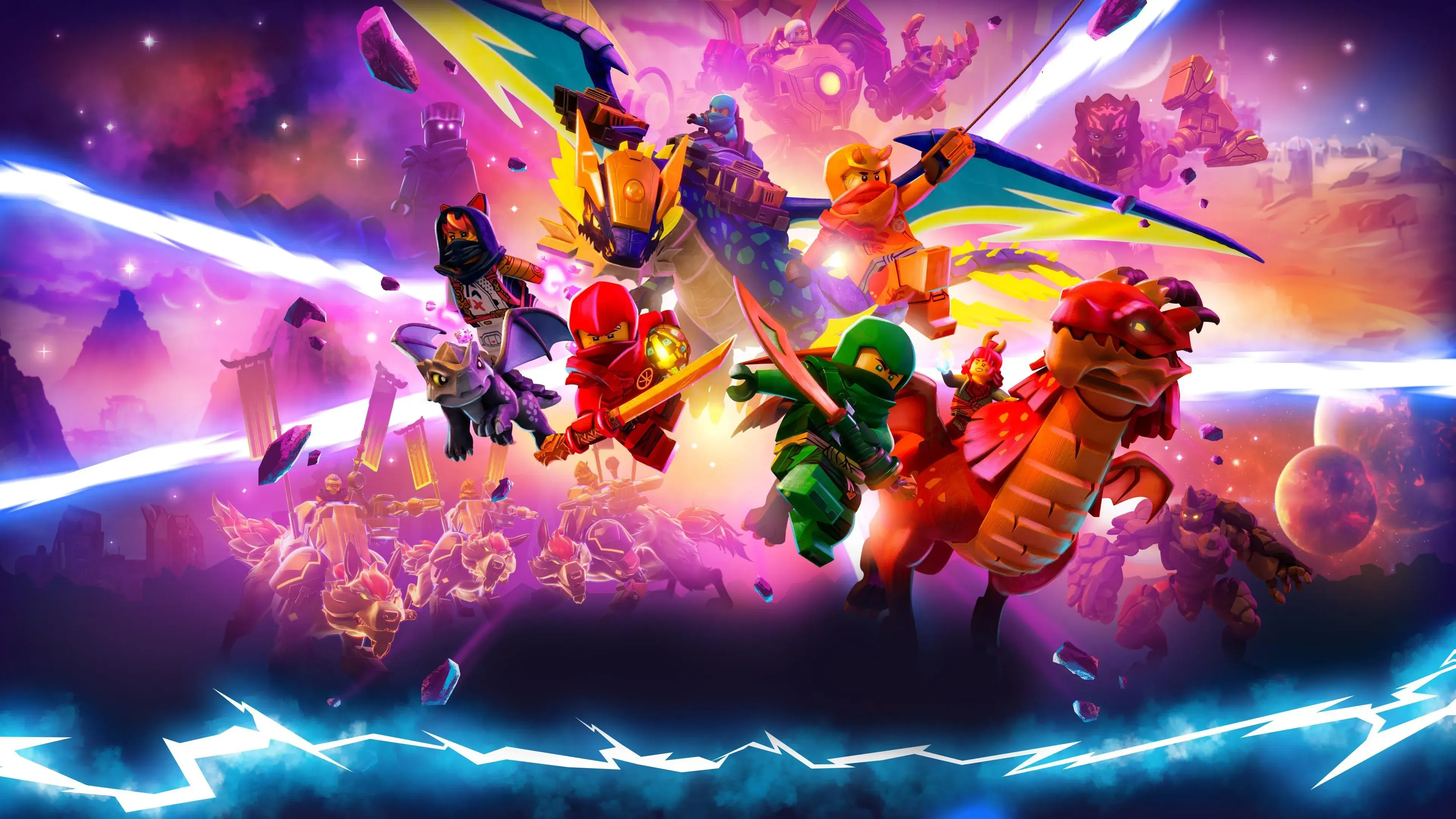 سریال Ninjago: Dragons Rising