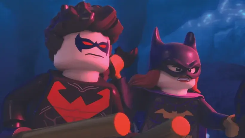 انیمیشن Gotham City Breakout