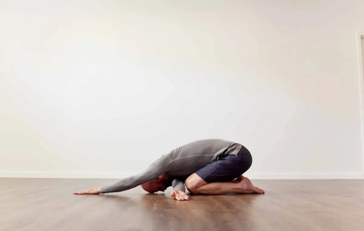 Child's pose