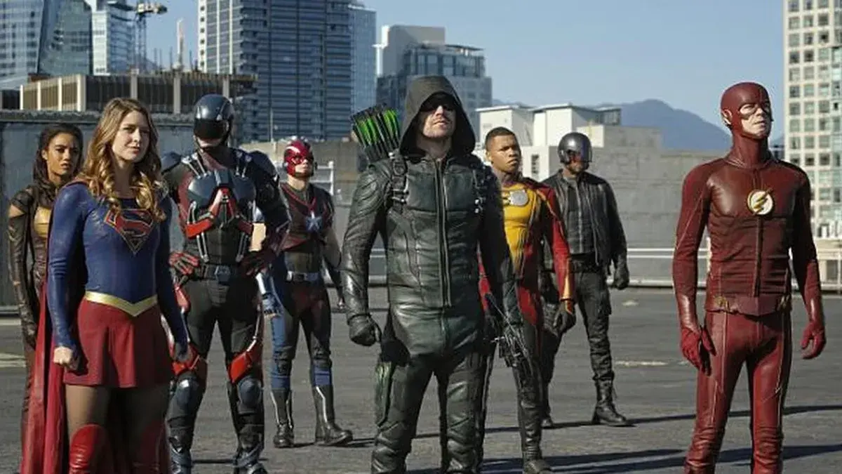 Invasion Crossover Arrowverse