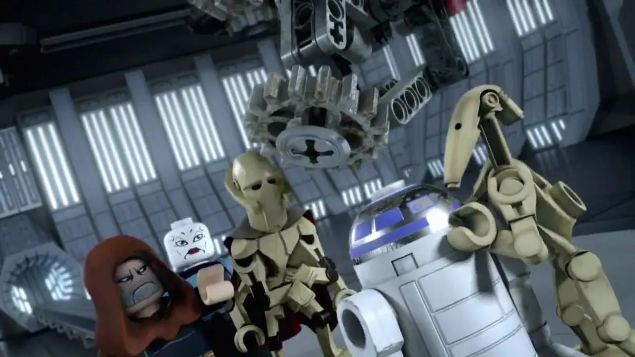 فیلم کوتاه Lego Star Wars The Quest for R2-D2