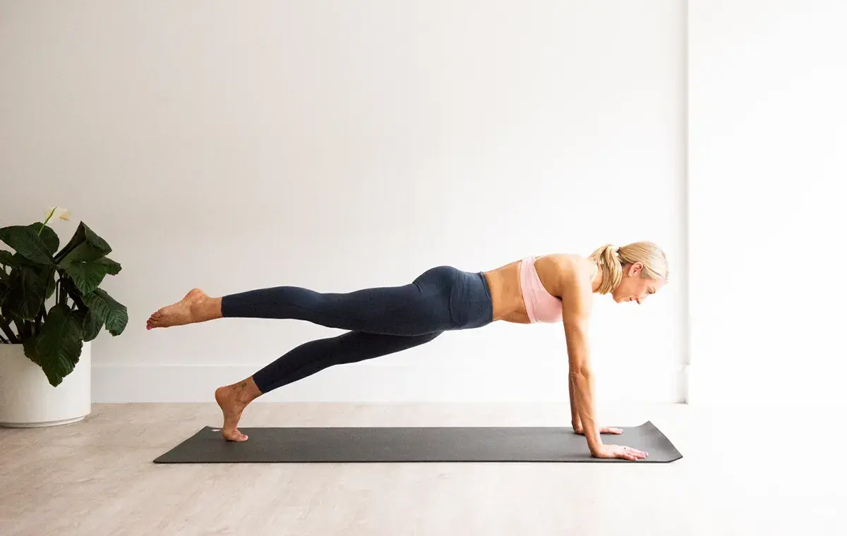 پلانک پیلاتس (Pilates Plank)