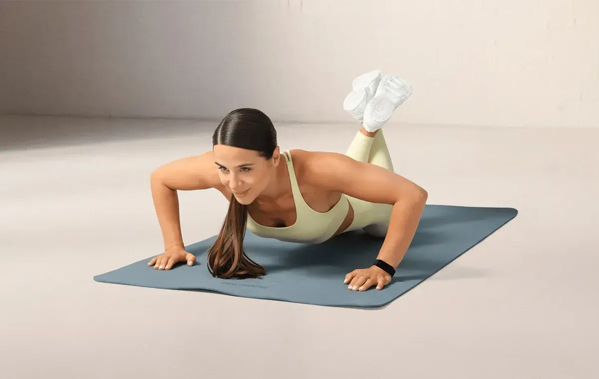 شنای پیلاتس (Pilates Push-up)