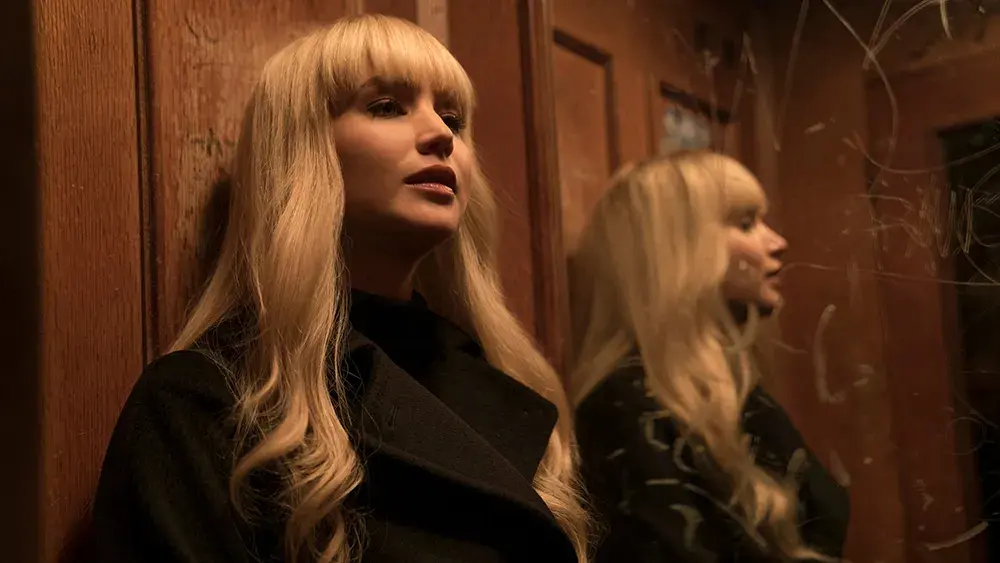 گنجشک سرخ (Red Sparrow)