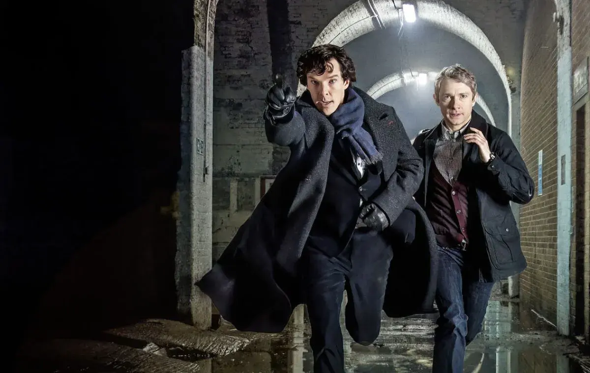 بهترین سریال‌ها برای یادگیری زبان؛ شرلوک (Sherlock)
