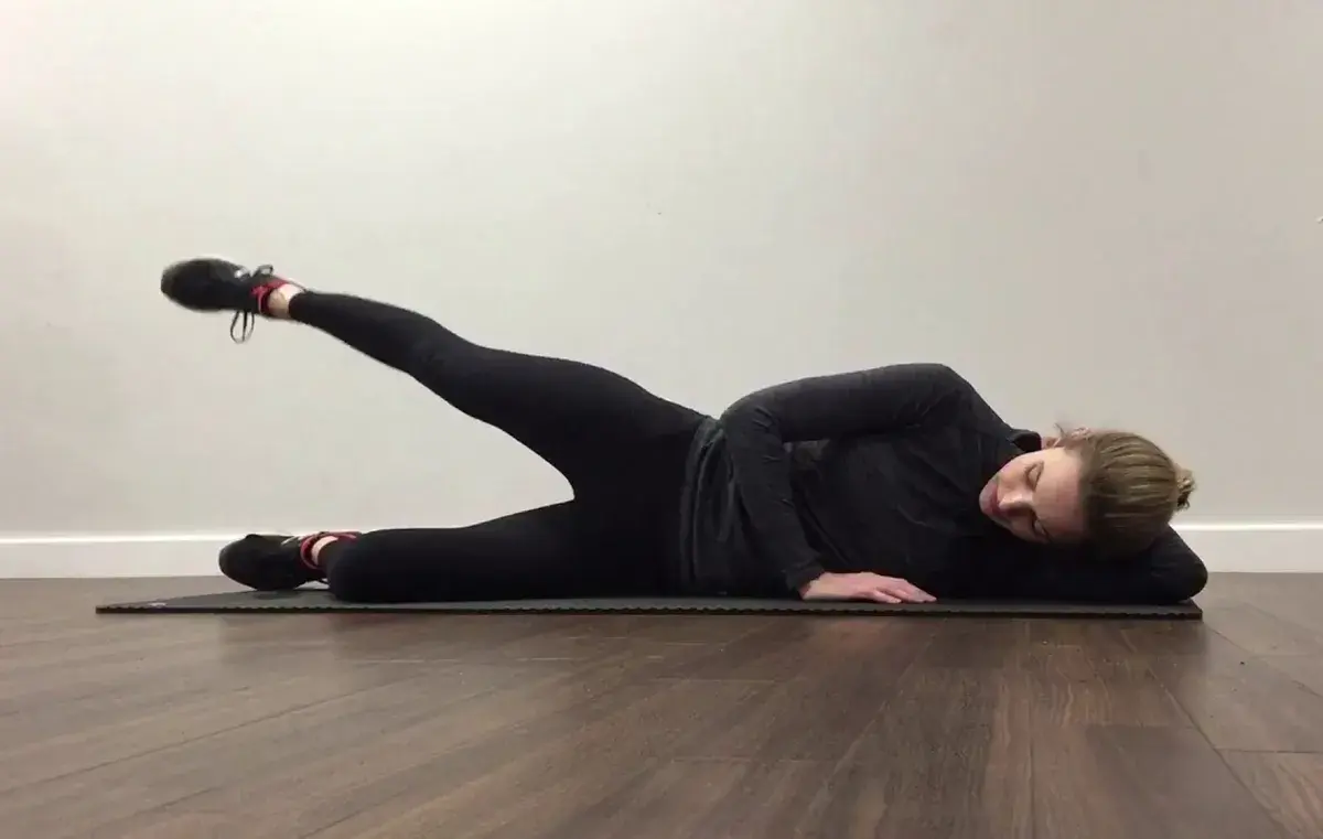 Side Lying Leg Circles