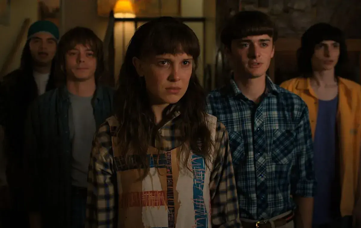 چیزهای عجیب (Stranger Things)