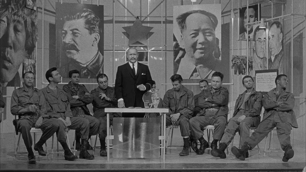 کاندیدای منچوری (The Manchurian Candidate)