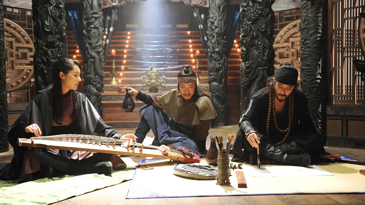 Warrior Baek Dong-soo