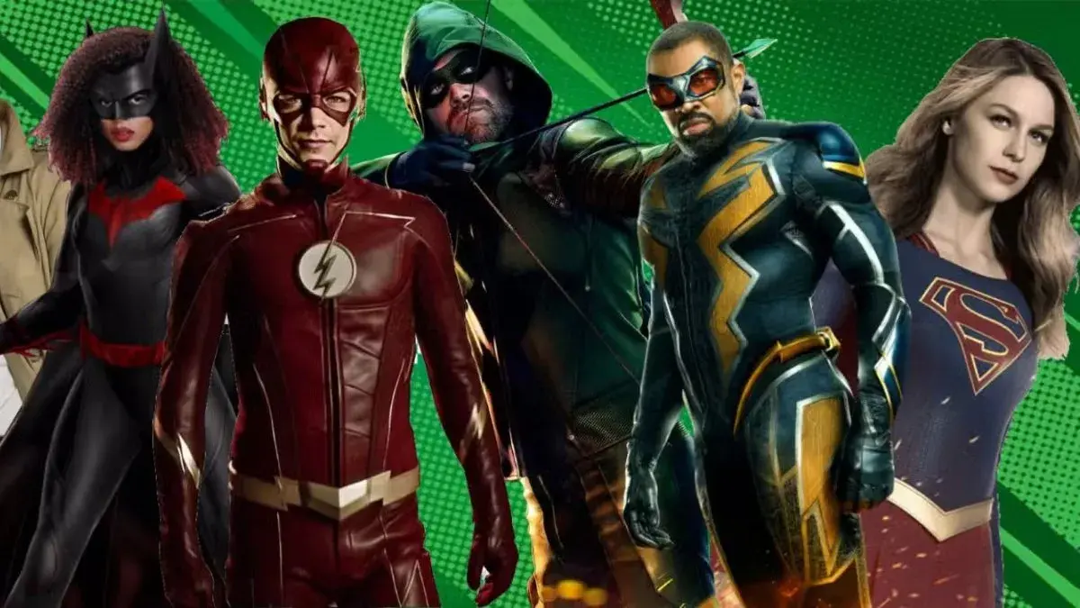 سریال های Arrowverse