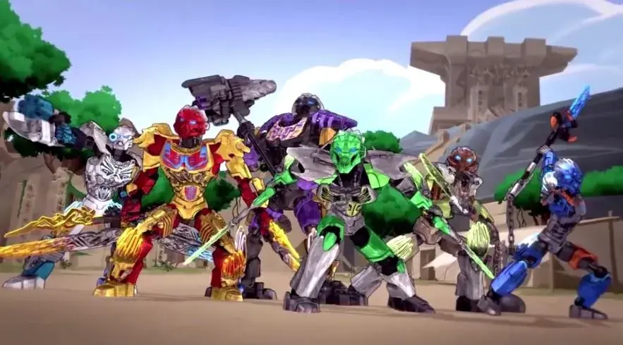 LEGO Bionicle: The Journey to One