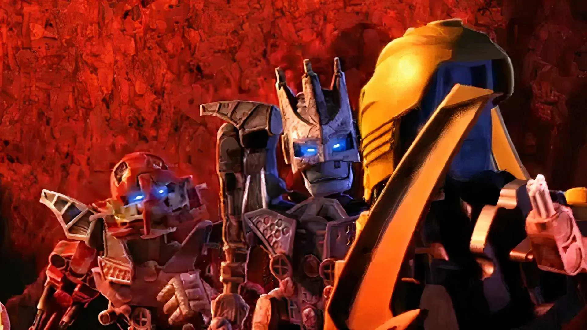 انیمیشن Bionicle: The Legend Reborn