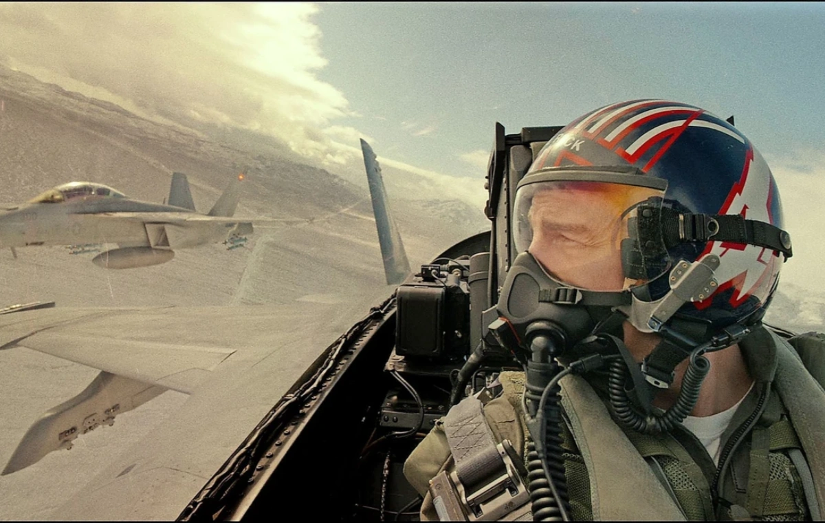 بازگشت به ریشه ها؛ کن 2026 و پایان دوران پرفروش 1 صحنه ای از فیلم Top Gun: Maverick