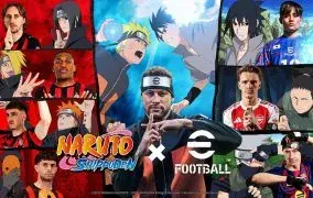 تریلر efootball ناروتو