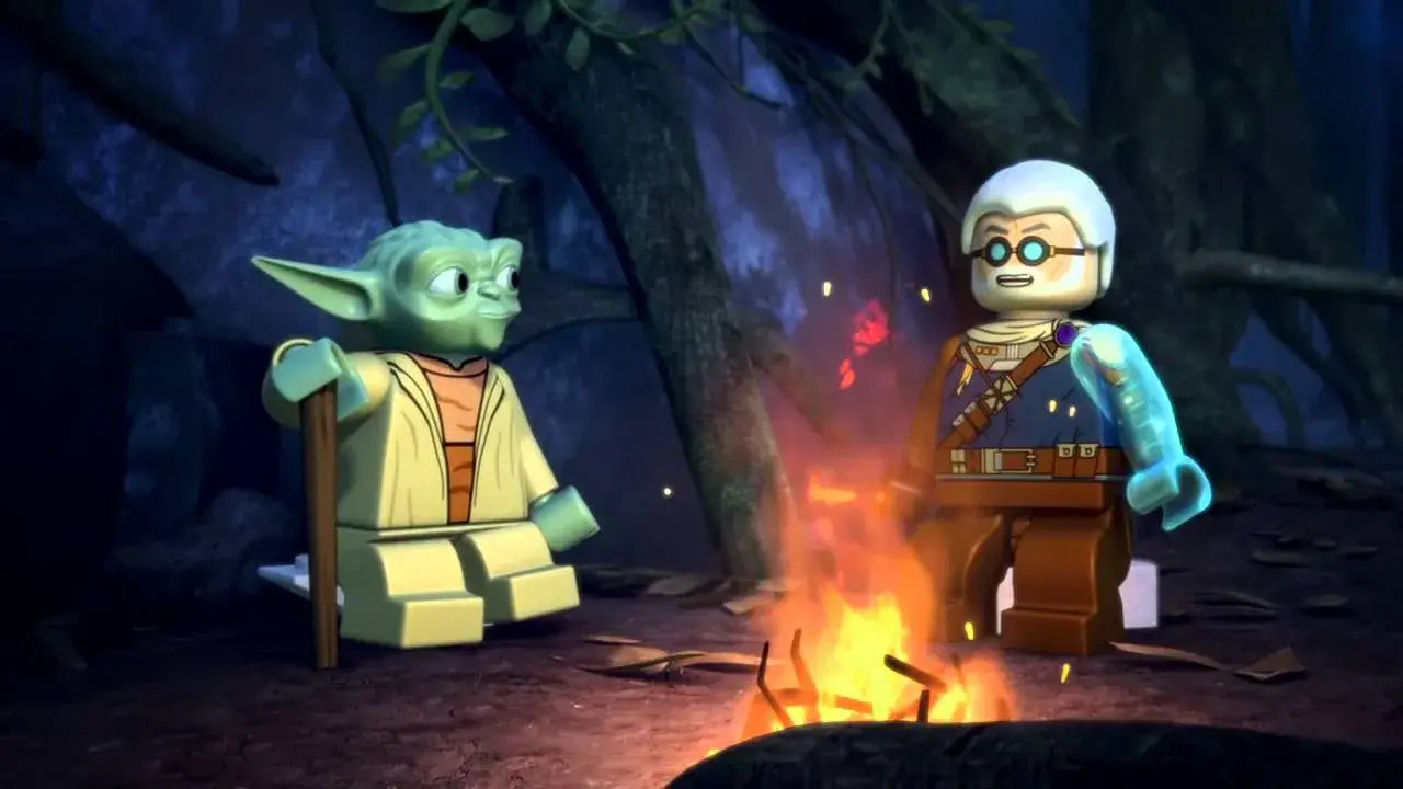 انیمیشن Lego Star Wars: The Yoda Chronicles
