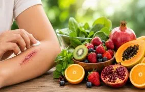 میوه برای ترمیم زخم