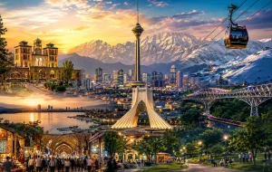 جاهای دیدنی تهران؛ ۵۰ مکان تماشایی برای تهرانگردی